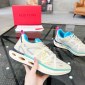 Replica VALENTINO Patchwork color air cushion sneakers