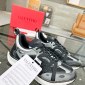 Replica VALENTINO Patchwork color air cushion sneakers