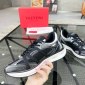 Replica VALENTINO Patchwork color air cushion sneakers