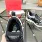 Replica VALENTINO Patchwork color air cushion sneakers