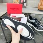 Replica VALENTINO Patchwork color air cushion sneakers