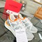 Replica VALENTINO Patchwork color air cushion sneakers