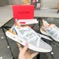 Replica VALENTINO Patchwork color air cushion sneakers