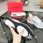 Replica VALENTINO Patchwork color air cushion sneakers