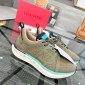 Replica VALENTINO Patchwork color air cushion sneakers