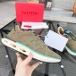 Replica VALENTINO Patchwork color air cushion sneakers