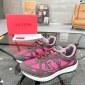 Replica VALENTINO Patchwork color air cushion sneakers