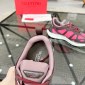 Replica VALENTINO Patchwork color air cushion sneakers