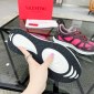 Replica VALENTINO Patchwork color air cushion sneakers