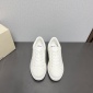 Replica GGDB Small white shoes with round toes and thick soles