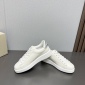 Replica GGDB Small white shoes with round toes and thick soles