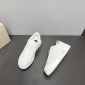 Replica GGDB Small white shoes with round toes and thick soles