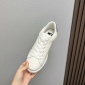 Replica GGDB Small white shoes with round toes and thick soles