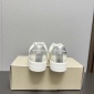 Replica GGDB Small white shoes with round toes and thick soles