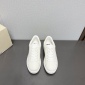 Replica GGDB Small white shoes with round toes and thick soles