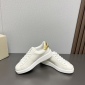 Replica GGDB Small white shoes with round toes and thick soles