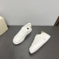 Replica GGDB Small white shoes with round toes and thick soles