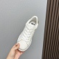 Replica GGDB Small white shoes with round toes and thick soles