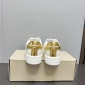 Replica GGDB Small white shoes with round toes and thick soles