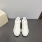 Replica GGDB Small white shoes with round toes and thick soles