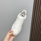 Replica GGDB Small white shoes with round toes and thick soles