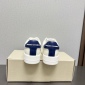 Replica GGDB Small white shoes with round toes and thick soles