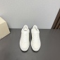 Replica GGDB Small white shoes with round toes and thick soles