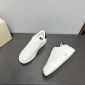 Replica GGDB Small white shoes with round toes and thick soles