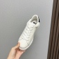 Replica GGDB Small white shoes with round toes and thick soles