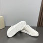 Replica GGDB Small white shoes with round toes and thick soles