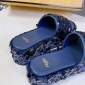 Replica Fendi sequin platform sandals