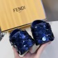 Replica Fendi sequin platform sandals