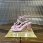 Replica Rene Caovilla Chunky heels with bows