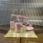 Replica Rene Caovilla Chunky heels with bows