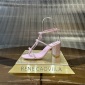 Replica Rene Caovilla Chunky heels with bows