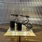 Replica Rene Caovilla Chunky heels with bows