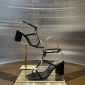 Replica Rene Caovilla Chunky heels with bows