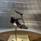 Replica Rene Caovilla Chunky heels with bows