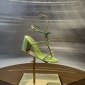 Replica Rene Caovilla Chunky heels with bows