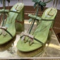 Replica Rene Caovilla Chunky heels with bows