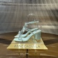 Replica Rene Caovilla Chunky heels with bows