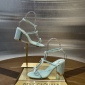 Replica Rene Caovilla Chunky heels with bows