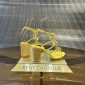 Replica Rene Caovilla Chunky heels with bows