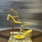 Replica Rene Caovilla Chunky heels with bows