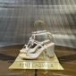 Replica Rene Caovilla Chunky heels with bows