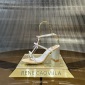 Replica Rene Caovilla Chunky heels with bows