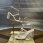 Replica Rene Caovilla Chunky heels with bows