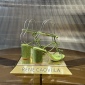 Replica Rene Caovilla Chunky heels with bows