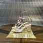 Replica Rene Caovilla Chunky heels with bows