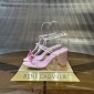 Replica Rene Caovilla Chunky heels with bows